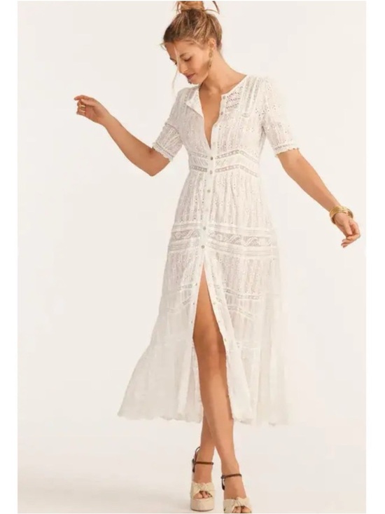 LoveShackFancy Dresses & Skirts - Loveshackfancy Medina Victorian Maxi Dress